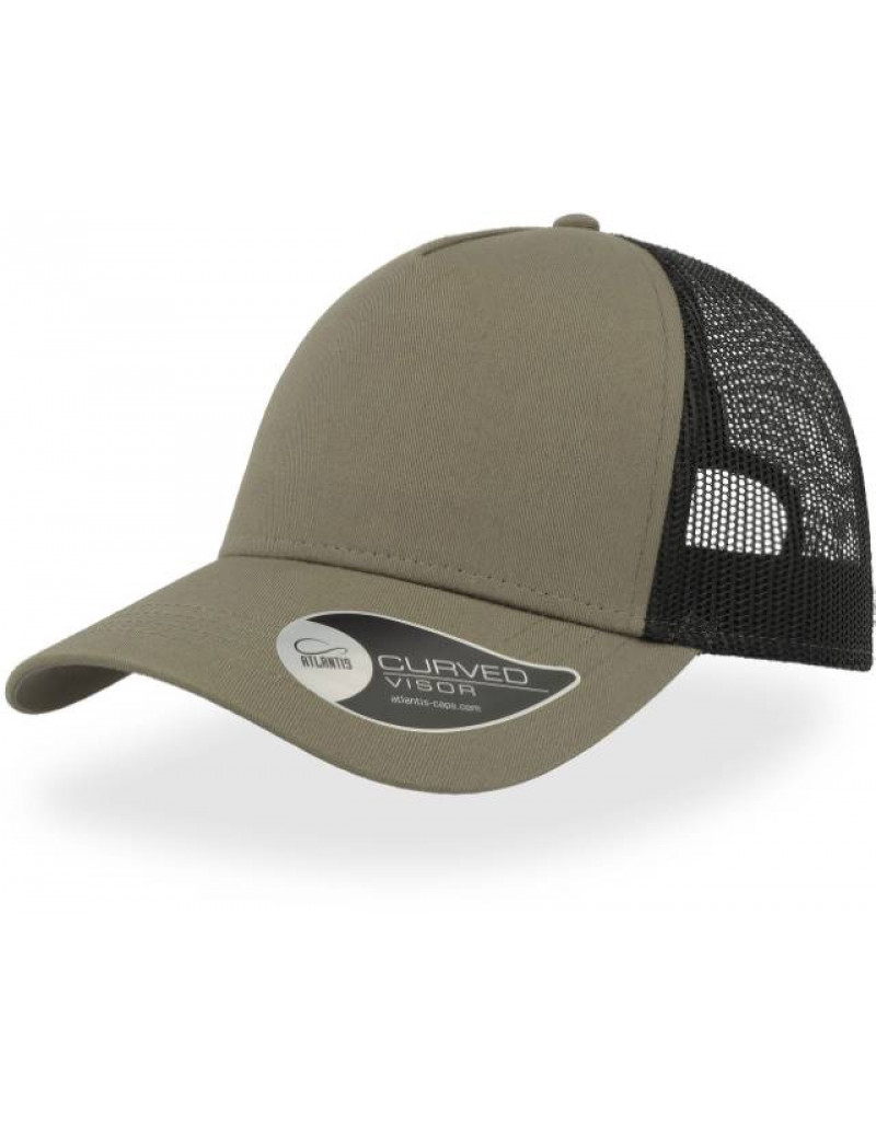 Șapcă Trucker cu 5 Panele Rapper Cotton